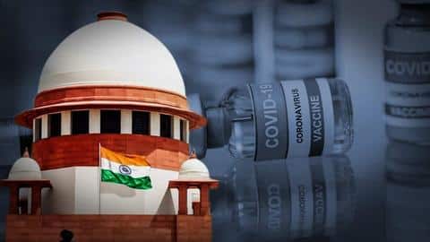 कोरोना: घर-घर जाकर वैक्सीनेशन करने का आदेश देना संभव नहीं- सुप्रीम कोर्ट कोरोना: घर-घर जाकर वैक्सीनेशन करने का आदेश देना संभव नहीं- सुप्रीम कोर्ट