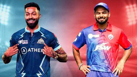 GT बनाम DC: टॉस जीतकर दिल्ली की पहले गेंदबाजी, जानें दोनों टीमों की प्लेइंग इलेवन GT बनाम DC: टॉस जीतकर दिल्ली की पहले गेंदबाजी, जानें दोनों टीमों की प्लेइंग इलेवन