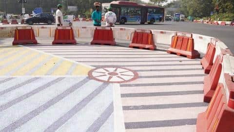 दिल्ली: सड़कों पर पैदल और साईकिल से चलने वालों की सुविधा बढ़ाने के लिए नई पहल दिल्ली: सड़कों पर पैदल और साईकिल से चलने वालों की सुविधा बढ़ाने के लिए नई पहल
