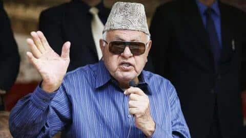 राष्ट्रपति चुनाव: फारूक अब्दुल्ला ने भी विपक्ष के उम्मीदवार के रूप में अपना नाम वापस लिया राष्ट्रपति चुनाव: फारूक अब्दुल्ला ने भी विपक्ष के उम्मीदवार के रूप में अपना नाम वापस लिया