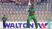 बांग्लादेश बनाम आयरलैंड: शतक से चूके शाकिब अल हसन, लगातार जड़ा तीसरा अर्धशतक 
