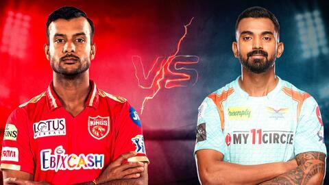 PBKS बनाम LSG: जानें मुकाबले की ड्रीम इलेवन, मैच प्रीव्यू और अन्य अहम आंकड़े PBKS बनाम LSG: जानें मुकाबले की ड्रीम इलेवन, मैच प्रीव्यू और अन्य अहम आंकड़े