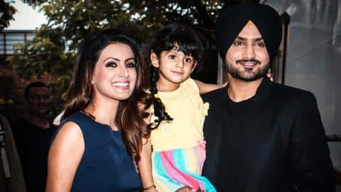 गीता बसरा और क्रिकेटर हरभजन सिंह दूसरी बार बने माता-पिता, बेटे को दिया जन्म गीता बसरा और क्रिकेटर हरभजन सिंह दूसरी बार बने माता-पिता, बेटे को दिया जन्म