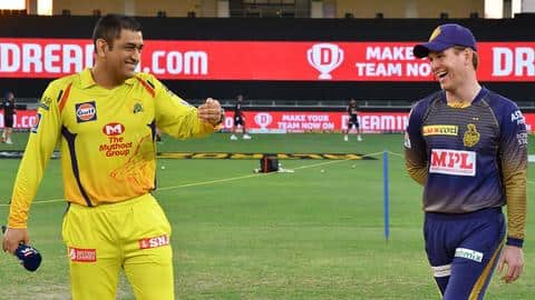 CSK बनाम KKR: टॉस जीतकर कोलकाता ने लिया बल्लेबाजी का फैसला, जानें प्लेइंग इलेवन CSK बनाम KKR: टॉस जीतकर कोलकाता ने लिया बल्लेबाजी का फैसला, जानें प्लेइंग इलेवन