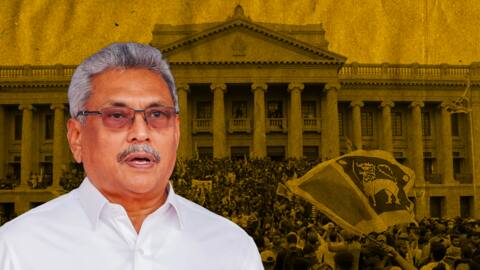 देश छोड़कर भागे श्रीलंका के राष्ट्रपति राजपक्षे, आज दे सकते हैं इस्तीफा देश छोड़कर भागे श्रीलंका के राष्ट्रपति राजपक्षे, आज दे सकते हैं इस्तीफा