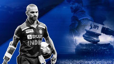 IPL 2022 नीलामी: पंजाब किंग्स ने शिखर धवन को 8.25 करोड़ रुपये में खरीदा IPL 2022 नीलामी: पंजाब किंग्स ने शिखर धवन को 8.25 करोड़ रुपये में खरीदा