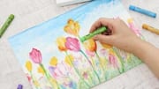 छोटे बच्चों के लिए क्रेयॉन आर्ट के 5 बेहतरीन आइडियाज, आसान हैं बनाना