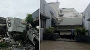 महाराष्ट्र: पुणे के पिंपरी-चिंचवड में भारी बारिश के कारण इमारत गिरी, 15 से अधिक लोग फंसे 