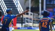 श्रीलंका बनाम भारत: टॉस जीतकर श्रीलंका ने किया गेंदबाजी का फैसला, जानें प्लेइंग इलेवन