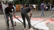 तमिलनाडु में DMK के कार्यकर्ताओं में निराशा, टेंट उखाड़ा और तोड़फोड़ हुई