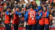 इंग्लैंड ने श्रीलंका के खिलाफ 3-0 से जीती सीरीज, टी-20 रैंकिंग में शीर्ष स्थान हासिल किया