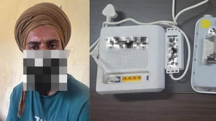 पंजाब: शख्स ने हाईवे पर लगाया कैमरा, सेना की गतिविधियां पाकिस्तान भेजने के आरोप में गिरफ्तार
