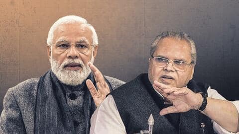 प्रधानमंत्री मोदी और अडानी की दोस्ती के कारण लागू नहीं हो रही MSP- राज्यपाल सत्यपाल मलिक प्रधानमंत्री मोदी और अडानी की दोस्ती के कारण लागू नहीं हो रही MSP- राज्यपाल सत्यपाल मलिक