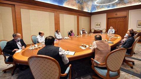 अफगानिस्तान संकट पर प्रधानमंत्री मोदी ने बुलाई उच्च स्तरीय बैठक, मौजूदा हालातों पर की चर्चा अफगानिस्तान संकट पर प्रधानमंत्री मोदी ने बुलाई उच्च स्तरीय बैठक, मौजूदा हालातों पर की चर्चा