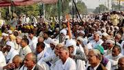 लखीमपुर खीरी में किसानों का 75 घंटे का महाधरना शुरू, अजय मिश्रा की बर्खास्तगी की मांग