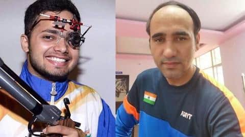 टोक्यो पैरालंपिक: मनीष ने जीता निशानेबाजी में स्वर्ण, सिंहराज को मिला रजत पदक टोक्यो पैरालंपिक: मनीष ने जीता निशानेबाजी में स्वर्ण, सिंहराज को मिला रजत पदक