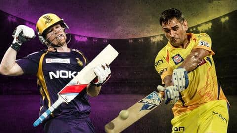 CSK बनाम KKR, फाइनल: ऐसा रहा है दोनों टीमों का एक-दूसरे के खिलाफ प्रदर्शन CSK बनाम KKR, फाइनल: ऐसा रहा है दोनों टीमों का एक-दूसरे के खिलाफ प्रदर्शन
