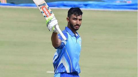 देवदत्त पड़िकल को भारतीय टीम में आने में लगेगा थोड़ा और समय- एमएसके प्रसाद देवदत्त पड़िकल को भारतीय टीम में आने में लगेगा थोड़ा और समय- एमएसके प्रसाद
