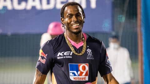 IPL 2022 नीलामी: मुंबई इंडियंस ने जोफ्रा आर्चर को आठ करोड़ में खरीदा IPL 2022 नीलामी: मुंबई इंडियंस ने जोफ्रा आर्चर को आठ करोड़ में खरीदा