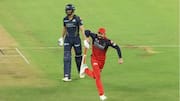 IPL 2026, फाइनल: GT ने RCB को दिया 156 रन का लक्ष्य, वाशिंगटन सुंदर का अर्धशतक 