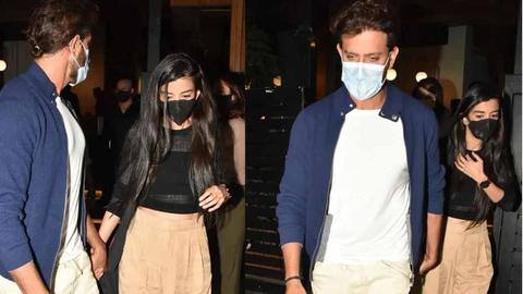 क्या अभिनेत्री सबा आजाद को डेट कर रहे हैं ऋतिक रोशन? क्या अभिनेत्री सबा आजाद को डेट कर रहे हैं ऋतिक रोशन?