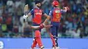 श्रेयस ने पहला IPL शतक जड़कर पूरे किए 7,000 टी-20 रन, बने 'प्लेयर ऑफ द मैच'