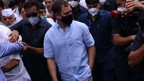 नेशनल हेराल्ड मामला: राहुल गांधी से 10 घंटे हुई पूछताछ, आज फिर होगी पेशी नेशनल हेराल्ड मामला: राहुल गांधी से 10 घंटे हुई पूछताछ, आज फिर होगी पेशी