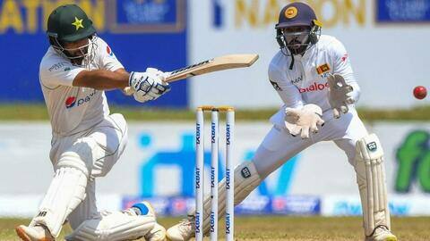 पहले टेस्ट में श्रीलंका को हराकर पाकिस्तान ने दर्ज की ऐतिहासिक जीत, बनाए ये रिकॉर्ड्स पहले टेस्ट में श्रीलंका को हराकर पाकिस्तान ने दर्ज की ऐतिहासिक जीत, बनाए ये रिकॉर्ड्स