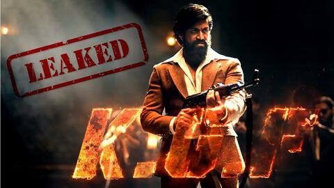पायरेसी का शिकार हुई सुपरस्टार यश की फिल्म 'KGF: चैप्टर 2', HD में लीक पायरेसी का शिकार हुई सुपरस्टार यश की फिल्म 'KGF: चैप्टर 2', HD में लीक