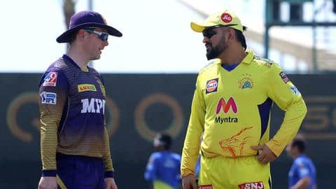 IPL 2021 फाइनल: टॉस जीतकर कोलकाता ने लिया गेंदबाजी का फैसला, जानें प्लेइंग इलेवन IPL 2021 फाइनल: टॉस जीतकर कोलकाता ने लिया गेंदबाजी का फैसला, जानें प्लेइंग इलेवन