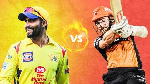 SRH बनाम CSK: जानें मुकाबले की ड्रीम इलेवन, मैच प्रीव्यू और अन्य अहम आंकड़े SRH बनाम CSK: जानें मुकाबले की ड्रीम इलेवन, मैच प्रीव्यू और अन्य अहम आंकड़े