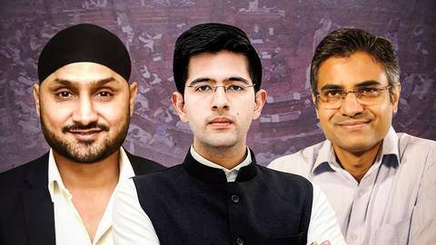 राघव चड्ढा, हरभजन सिंह समेत इन पांच चेहरों को राज्यसभा भेजेगी आम आदमी पार्टी राघव चड्ढा, हरभजन सिंह समेत इन पांच चेहरों को राज्यसभा भेजेगी आम आदमी पार्टी