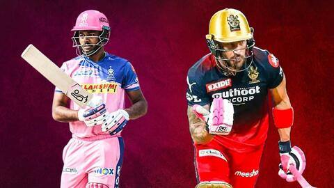 RCB बनाम RR: जानें मुकाबले की ड्रीम इलेवन, मैच प्रीव्यू और अन्य अहम आंकड़े RCB बनाम RR: जानें मुकाबले की ड्रीम इलेवन, मैच प्रीव्यू और अन्य अहम आंकड़े