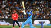युवराज को पछाड़कर भारत के लिए आठवें सर्वाधिक टी-20 अंतरराष्ट्रीय रन बनाने वाले बल्लेबाज बने हार्दिक