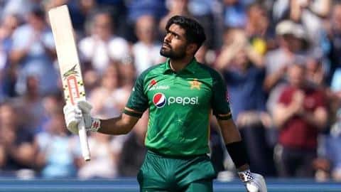 ICC रैंकिंग: वनडे में शीर्ष पर बरकरार बाबर आजम, टी-20 में फैबियन एलन ने लगाई छलांग ICC रैंकिंग: वनडे में शीर्ष पर बरकरार बाबर आजम, टी-20 में फैबियन एलन ने लगाई छलांग