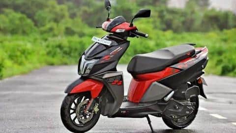 TVS मोटर्स ने बढ़ाए अपने इन स्कूटर्स के दाम TVS मोटर्स ने बढ़ाए अपने इन स्कूटर्स के दाम