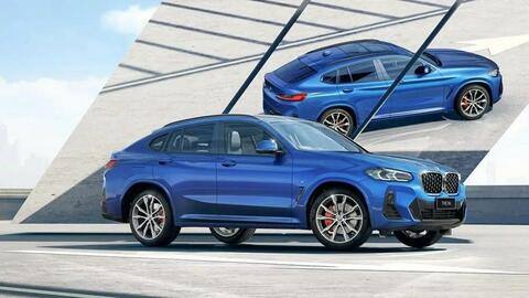 भारत में लॉन्च हुआ 2022 BMW X4 फेसलिफ्ट का नया वेरिएंट, कीमत लगभग 72 लाख रुपये भारत में लॉन्च हुआ 2022 BMW X4 फेसलिफ्ट का नया वेरिएंट, कीमत लगभग 72 लाख रुपये