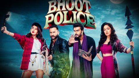 तय तारीख से एक हफ्ते पहले दर्शकों के बीच आएगी फिल्म 'भूत पुलिस' तय तारीख से एक हफ्ते पहले दर्शकों के बीच आएगी फिल्म 'भूत पुलिस'