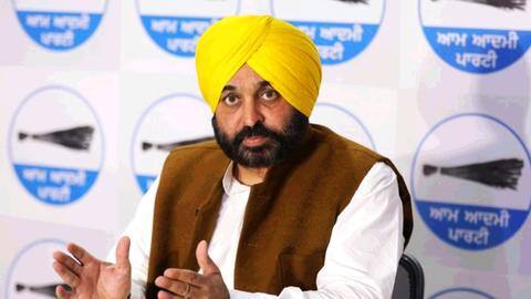 पंजाब विधानसभा चुनाव: AAP ने भगवंत मान को बनाया मुख्यमंत्री उम्मीदवार पंजाब विधानसभा चुनाव: AAP ने भगवंत मान को बनाया मुख्यमंत्री उम्मीदवार