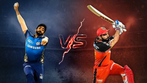 MI बनाम RCB: जसप्रीत बुमराह के खिलाफ कैसा रहा है विराट कोहली का प्रदर्शन? MI बनाम RCB: जसप्रीत बुमराह के खिलाफ कैसा रहा है विराट कोहली का प्रदर्शन?