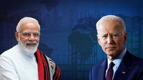 प्रधानमंत्री मोदी और राष्ट्रपति बाइडन के बीच बातचीत, कोरोना के कारण बने हालात पर हुई चर्चा प्रधानमंत्री मोदी और राष्ट्रपति बाइडन के बीच बातचीत, कोरोना के कारण बने हालात पर हुई चर्चा