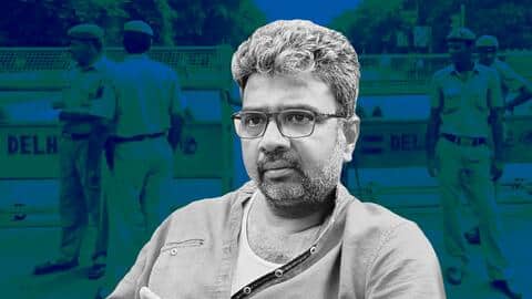 ज्ञानवापी मस्जिद मामले में 'शिवलिंग' पर विवादित टिप्पणी के आरोप में DU प्रोफेसर गिरफ्तार ज्ञानवापी मस्जिद मामले में 'शिवलिंग' पर विवादित टिप्पणी के आरोप में DU प्रोफेसर गिरफ्तार