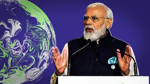 COP26: प्रधानमंत्री मोदी का बड़ा ऐलान- 2070 तक नेट जीरो का लक्ष्य हासिल कर लेगा भारत COP26: प्रधानमंत्री मोदी का बड़ा ऐलान- 2070 तक नेट जीरो का लक्ष्य हासिल कर लेगा भारत