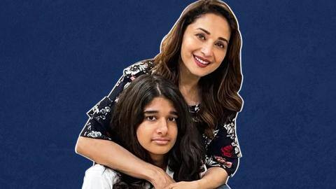 माधुरी दीक्षित के बेटे रेयान ने कैंसर मरीजों को दान किए अपने बाल माधुरी दीक्षित के बेटे रेयान ने कैंसर मरीजों को दान किए अपने बाल