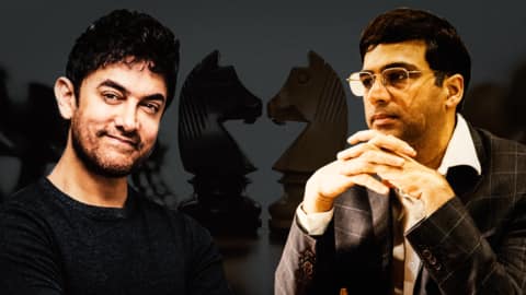 विश्वनाथन आनंद के साथ शतरंज खेलेंगे आमिर खान, 13 जून को होगा मुकाबला विश्वनाथन आनंद के साथ शतरंज खेलेंगे आमिर खान, 13 जून को होगा मुकाबला