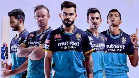 IPL 2021: स्पेशल ब्लू जर्सी पहनेगी RCB, ऑक्सीजन सपोर्ट के लिए देंगे आर्थिक सहयोग IPL 2021: स्पेशल ब्लू जर्सी पहनेगी RCB, ऑक्सीजन सपोर्ट के लिए देंगे आर्थिक सहयोग