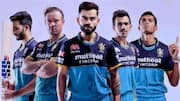 IPL 2021: स्पेशल ब्लू जर्सी पहनेगी RCB, ऑक्सीजन सपोर्ट के लिए देंगे आर्थिक सहयोग