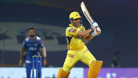 MI बनाम CSK: आखिरी गेंद पर चौका लगाकर धोनी ने दिलाई जीत, मुंबई की सातवीं हार MI बनाम CSK: आखिरी गेंद पर चौका लगाकर धोनी ने दिलाई जीत, मुंबई की सातवीं हार