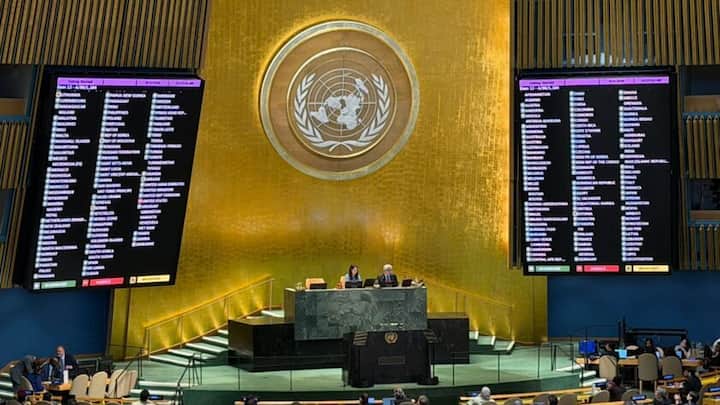 UN ने बदला दुनिया का नक्शा; 164 देशों ने किया समर्थन, विरोध में उतरा अमेरिका