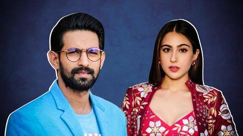 जल्द ही पर्दे पर दिख सकती है सारा अली खान और विक्रांत मैसी की जोड़ी जल्द ही पर्दे पर दिख सकती है सारा अली खान और विक्रांत मैसी की जोड़ी